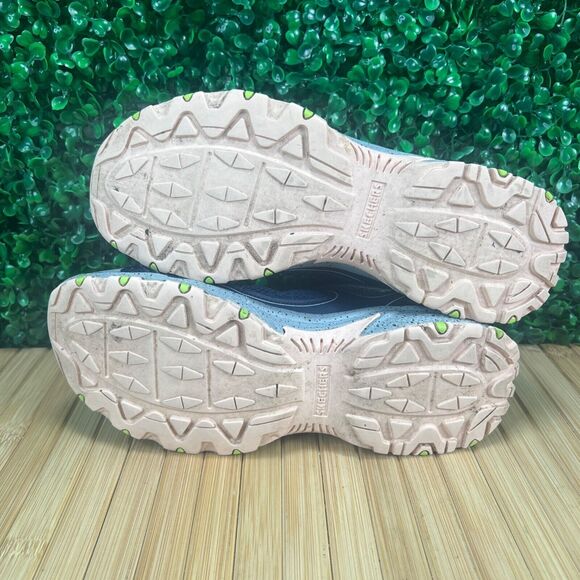 Skechers Women's Hillcrest Vast Adventure Navy/Grey Trail Sneakers Size 7 - Picture 5 of 11